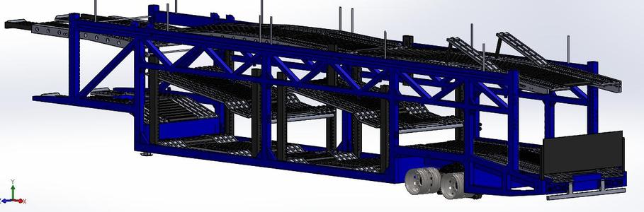 carreta cegonha 1/14