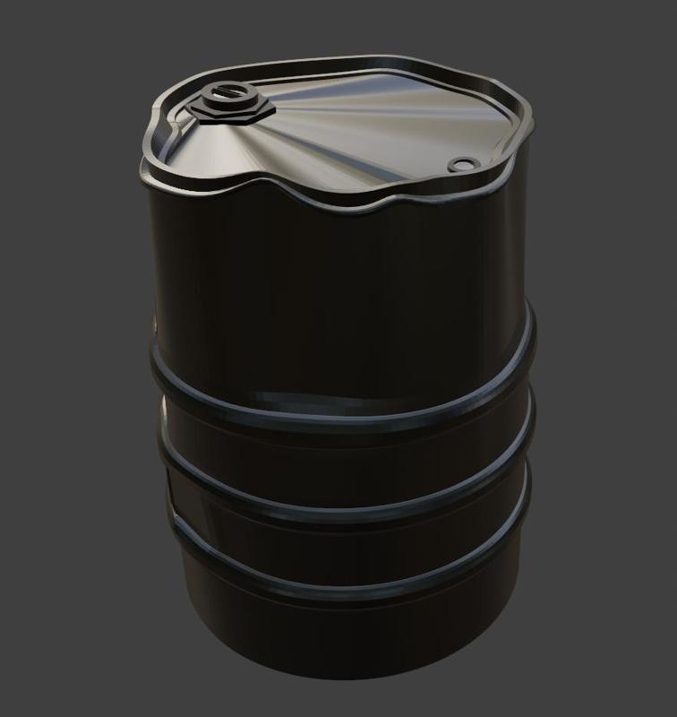 deformed can 1/24 1/32 1/35 1/43