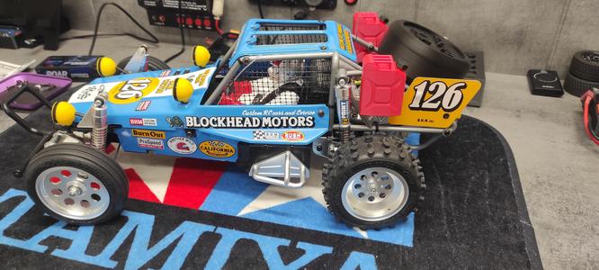 Wild One tamiya option