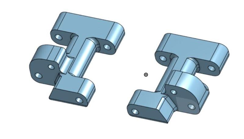 Tamiya M05 Extended Lower Arms