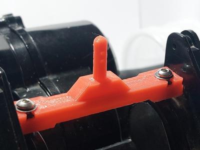Tamiya DT-01 -- Rear body mount