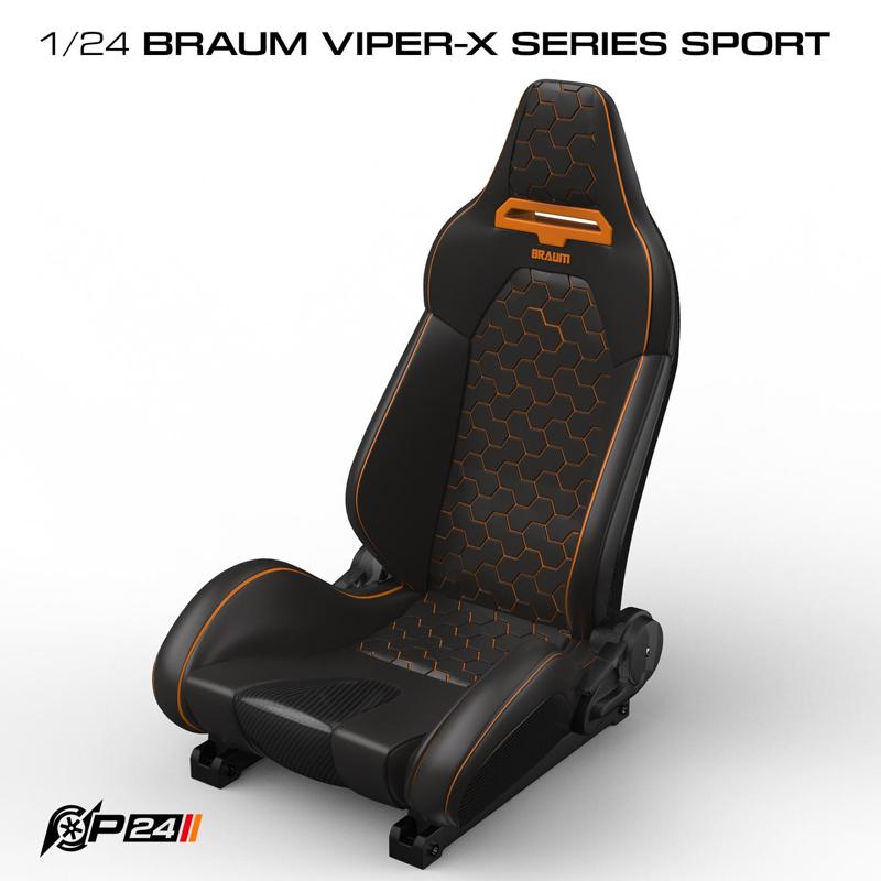 1/24 BRAUM Viper-X Series Sport