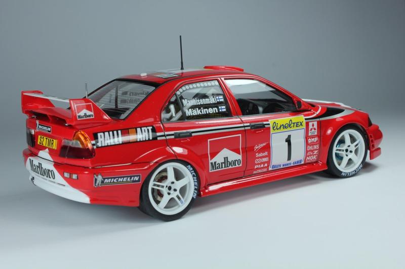 1/24 Michelin Style Tarmac Rally Tyres for Tamiya Mitsubishi Lancer Evo 5 or 6 with Stencil