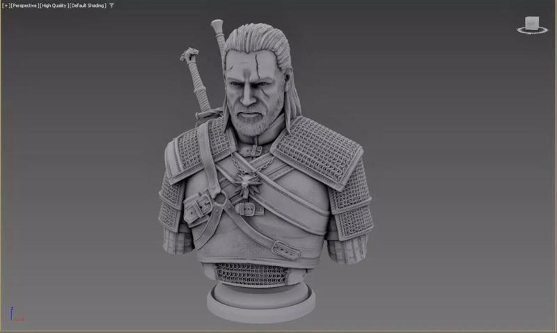 Geralt of Rivia  Monster Slayer in Legendary Detail