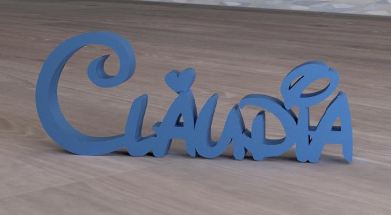 Disney Name - Claudia