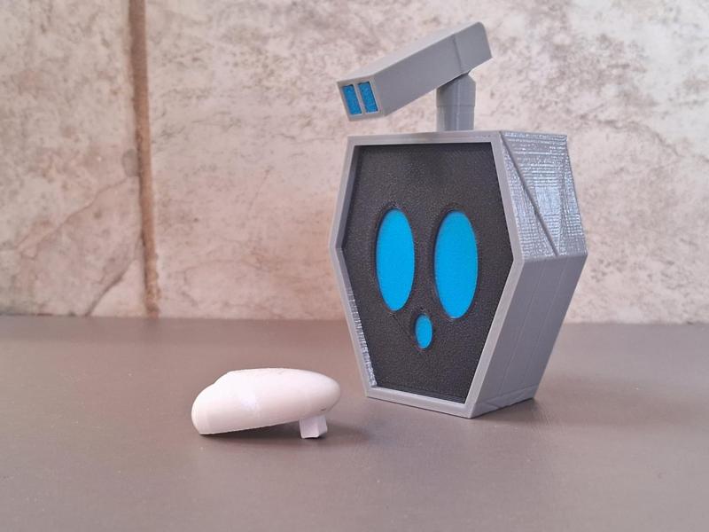 JuiceBox from the game Crashlands