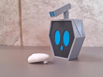 JuiceBox from the game Crashlands