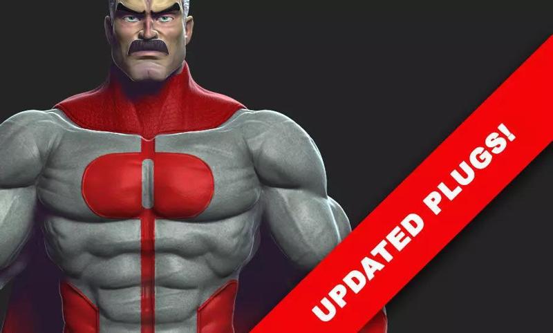 Omni Man-14Pieces-30Cm-Bonus Plus 5 pieces - UPDATED