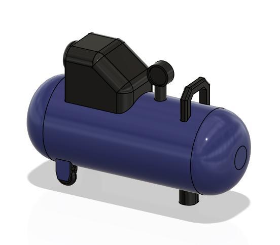 Bruder - Compressor / Kompresor