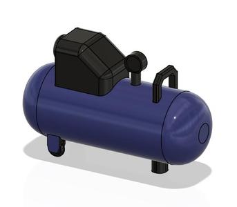 Bruder - Compressor / Kompresor