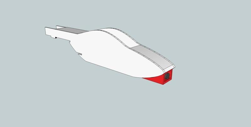 Ft-22 raptor FVP pod