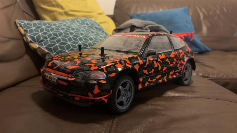 spoiler civic tamiya tt02 1/10