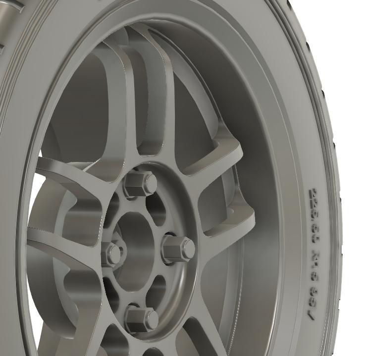 1/24 15x7 Racing Hart CP-035 wheels