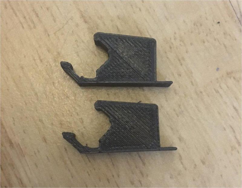 Ikea LedBerg clip for Vertex K8400