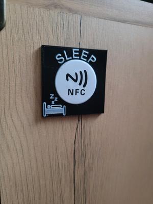 NFC tag Sleep