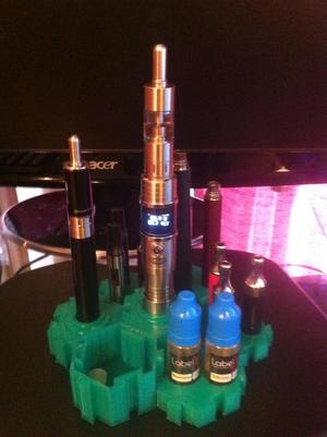 Hexa E-Cigarette Stand