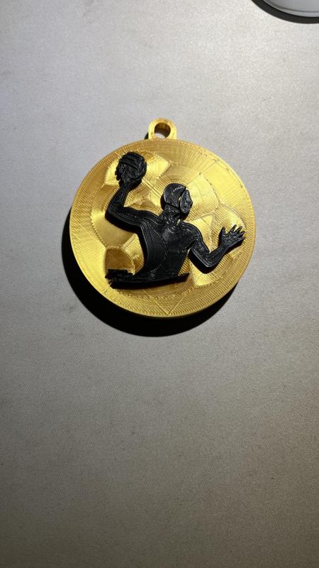 Large water polo medal