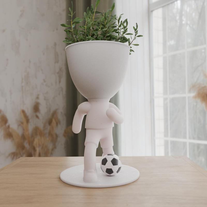 Robert Plant Soccer Player