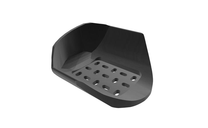 Armrests/pads aero time trial triathlon