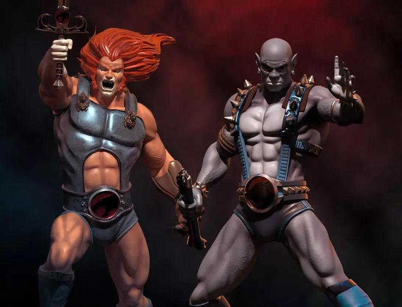 Fanart THUNDERCATS Collection