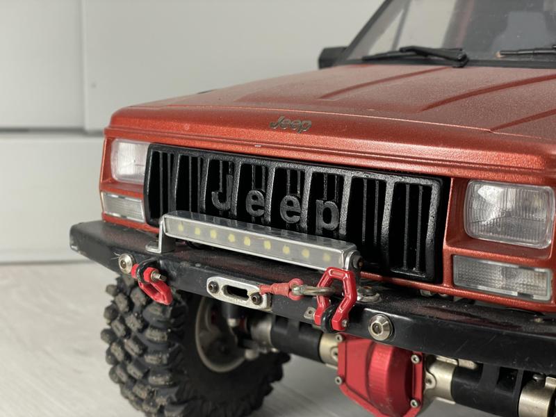 INJORA RC SCALE JEEP FRONT GRILL 1/10