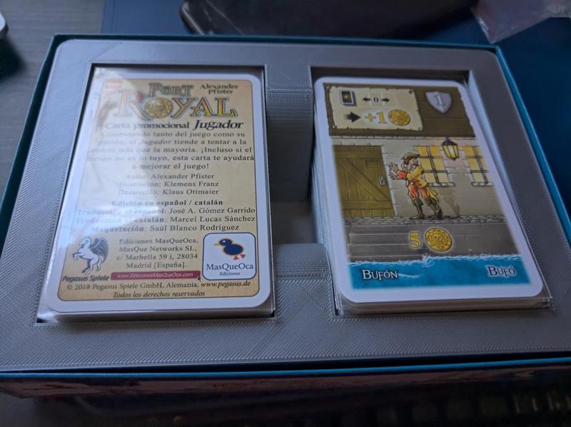 Port Royal game orgnizer