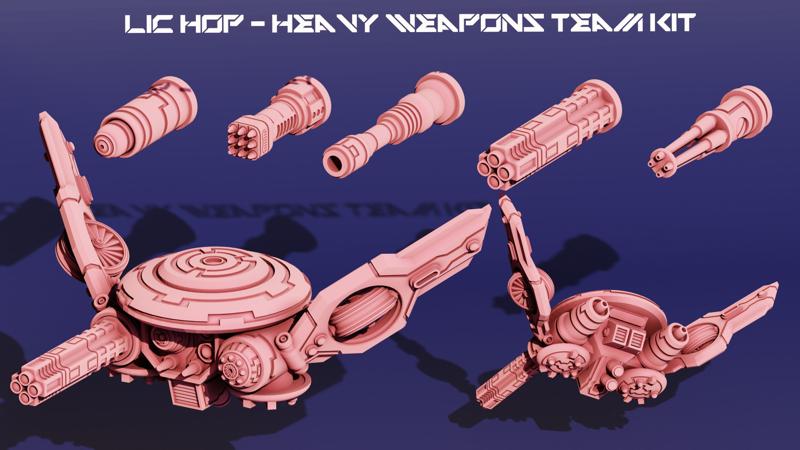 LIC HOP - Heavy Weapons team