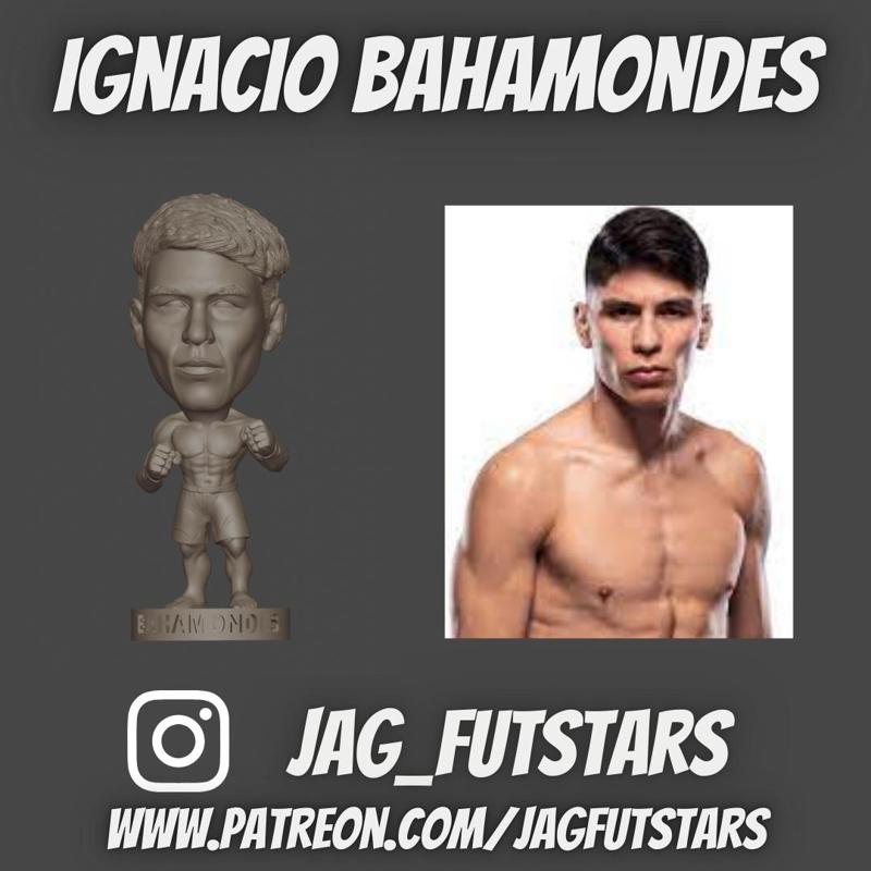 UFC - Ignacio Bahamondes figure