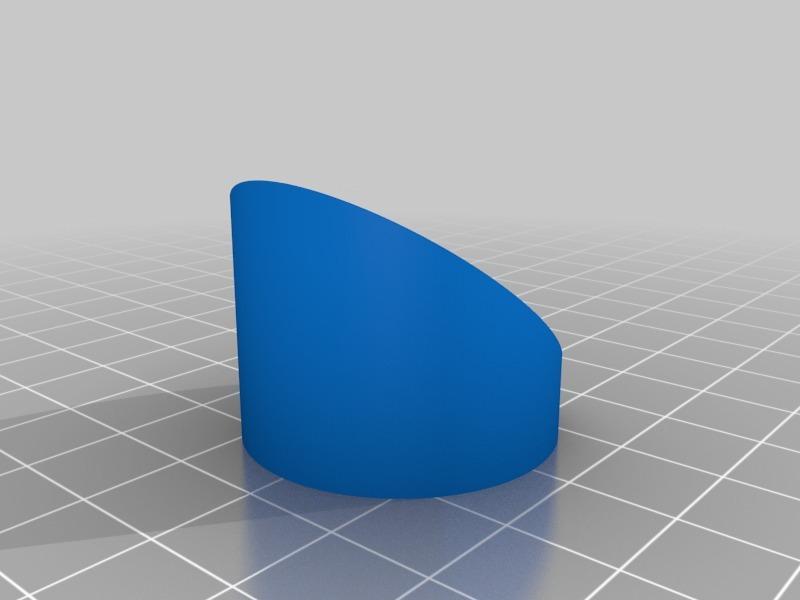 Bar end mirror for drop handle bars