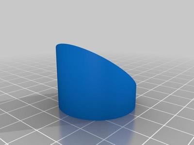 Bar end mirror for drop handle bars