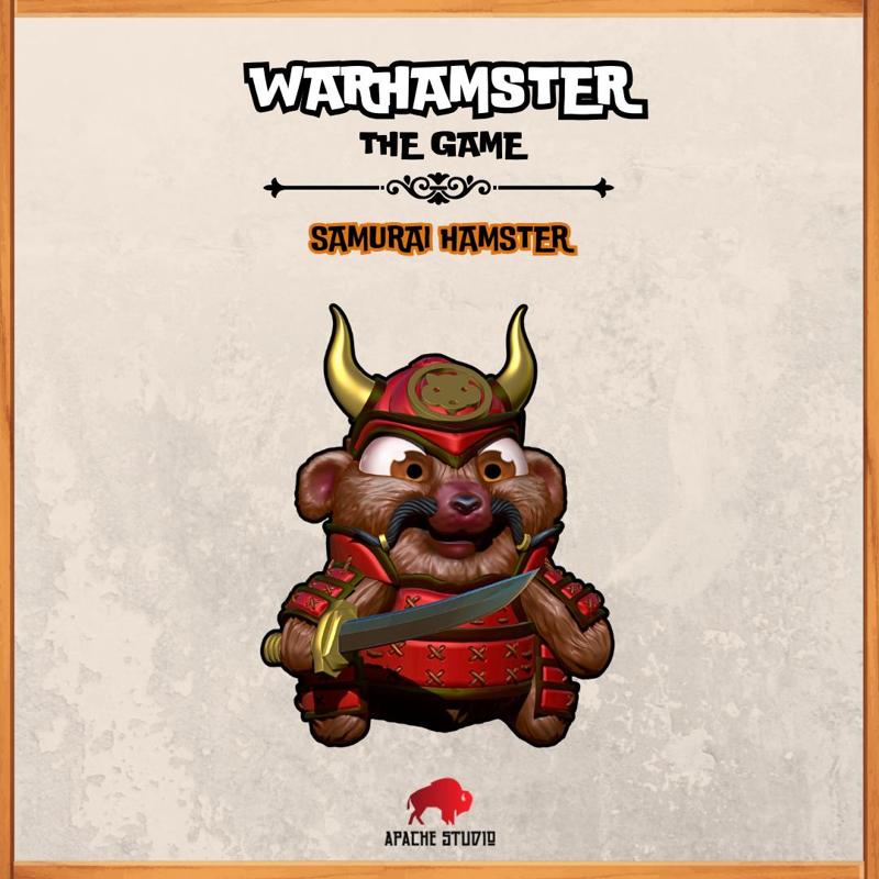 Warhamster The Game: Samurai Hamster