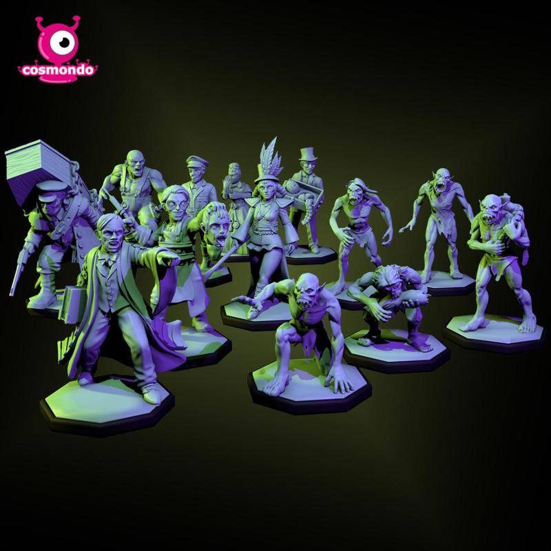 Herbert West Reanimations: NPC Characters for Merchant