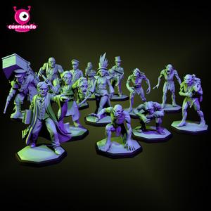 Herbert West Reanimations: NPC Characters for Merchant