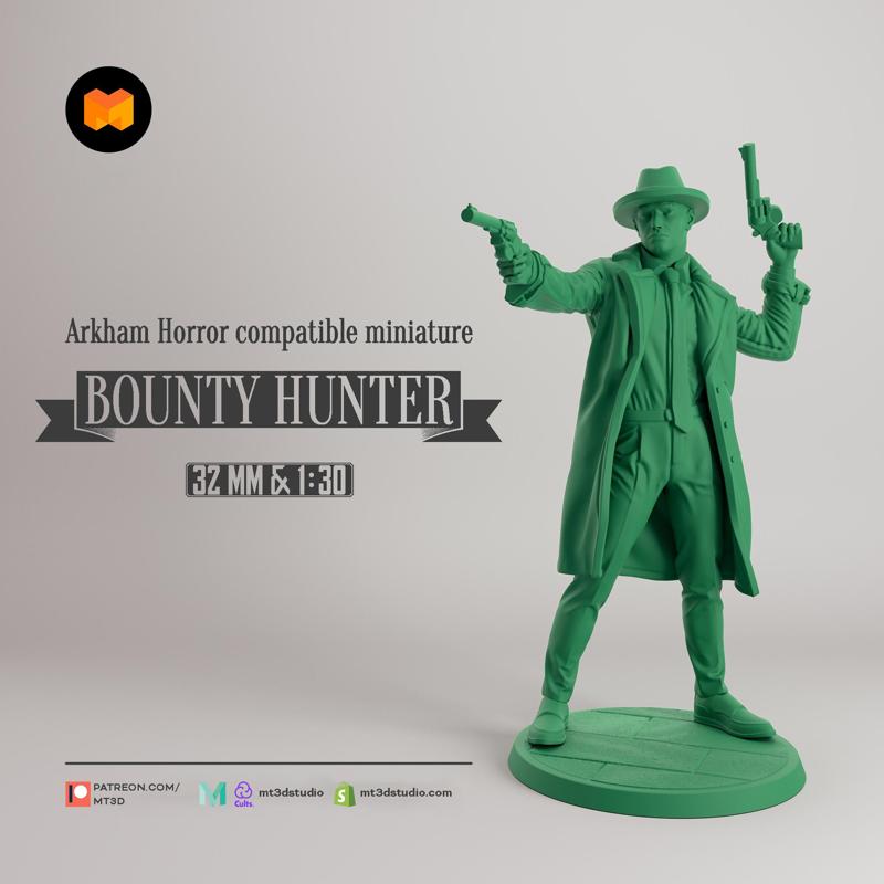 Bounty Hunter - Arkham Horror compatible