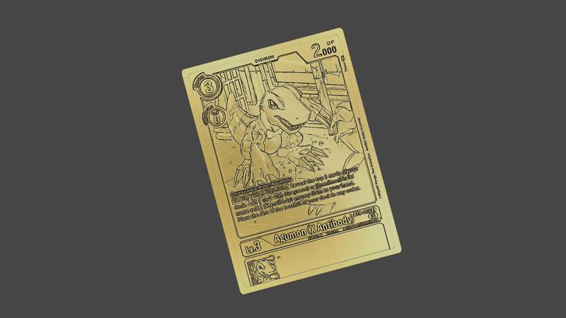 Agumon X Antibody - Digimon anime