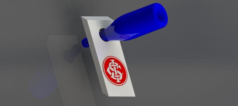 Sport Club Internacional Wine Holder