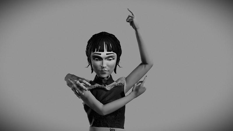 Wednesday Adams dance