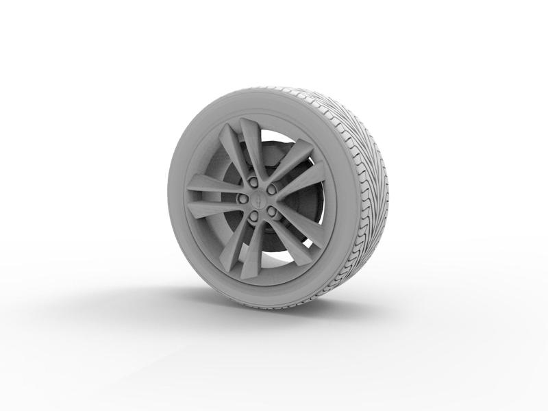 CHEVROLET CRUZE FOR 3D PRINTING