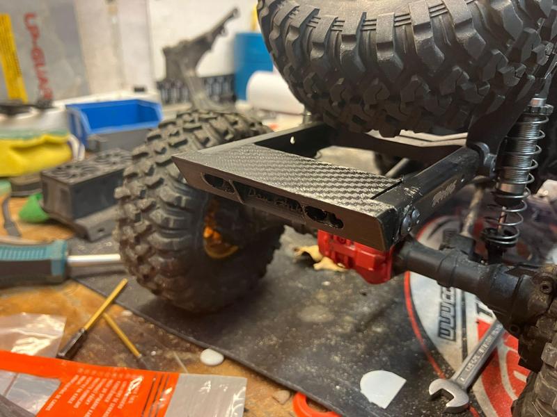 Traxxas TRX4 rear bumper lights