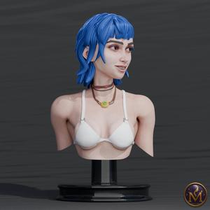 Jinx Bust 001