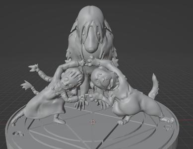 Fusion Dance - Alexander and Nina Chimera