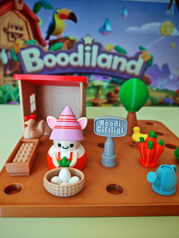 Boodiland Boodi's Farm Costum Toys