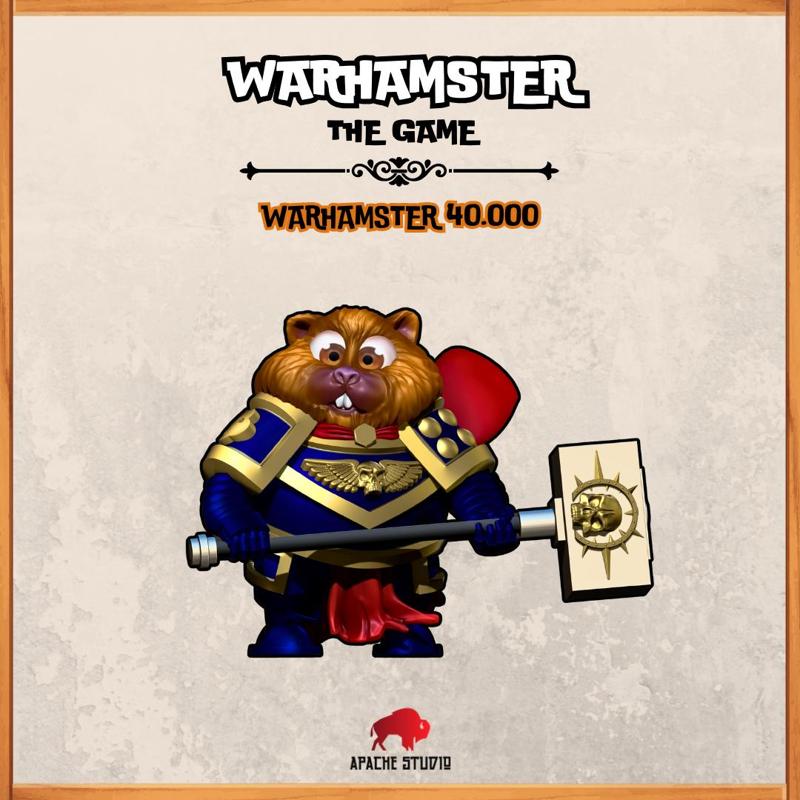 The Game: Warhamster 40.000