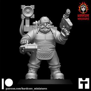 Space Dwarf Musician #3