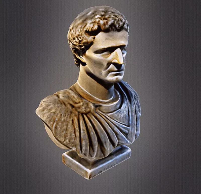 Gaius Iulius Caesar Bust