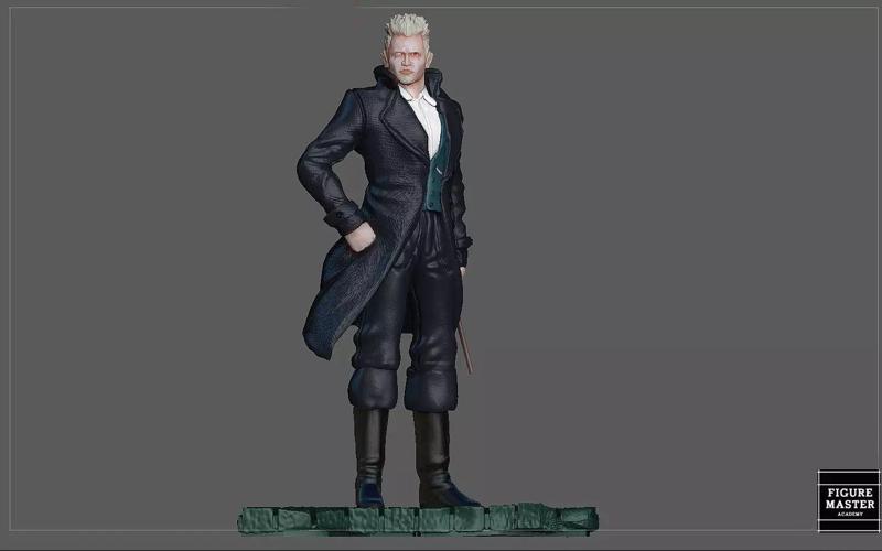 GRINDELWALD JOHNNY DEPP FANTASTIC BEAST HARRY POTTER