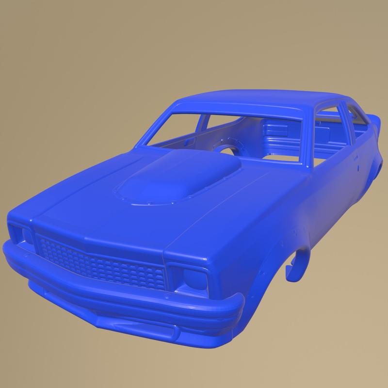 Holden Torana A9X 1976 PRINTABLE CAR BODY