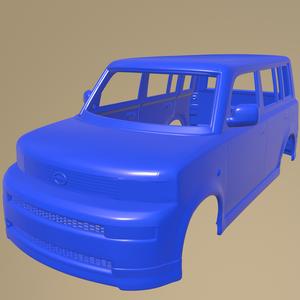 Scion xb 2003 PRINTABLE CAR BODY