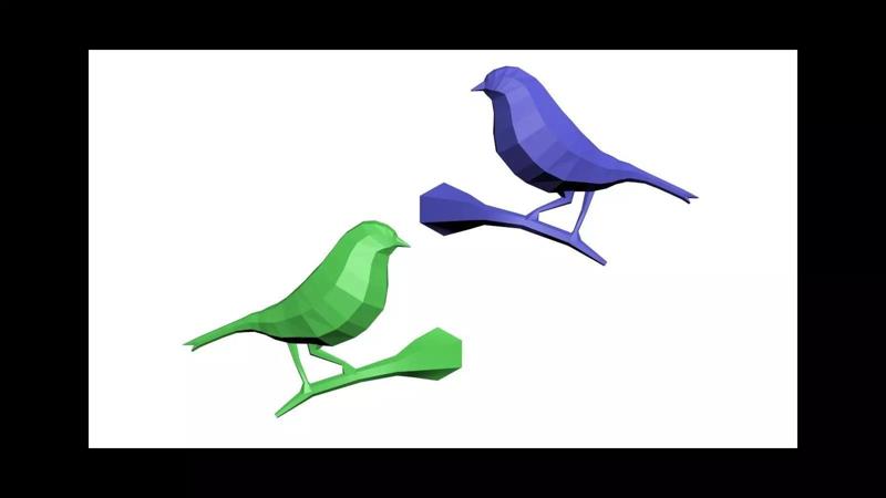 Geometric Bird