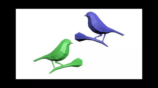 Geometric Bird